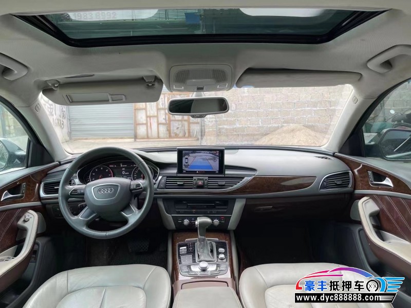 14年奥迪A6L轿车抵押车出售