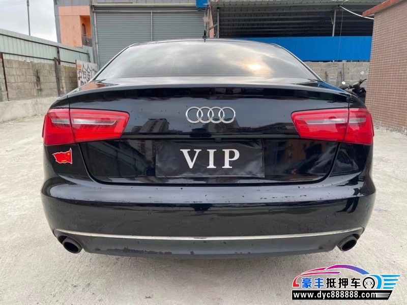 14年奥迪A6L轿车抵押车出售