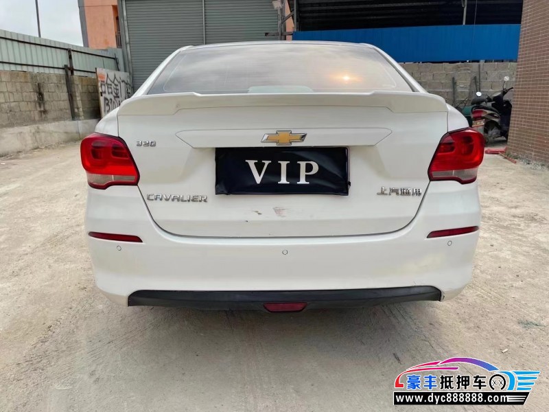 18年雪佛兰科沃兹轿车抵押车出售