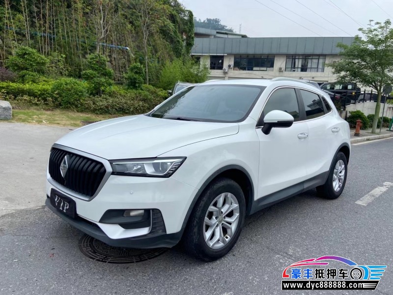 18年宝沃宝沃BX5轿车抵押车出售
