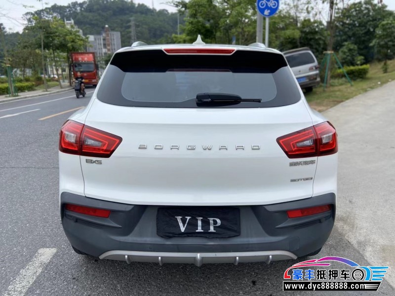 18年宝沃宝沃BX5轿车抵押车出售