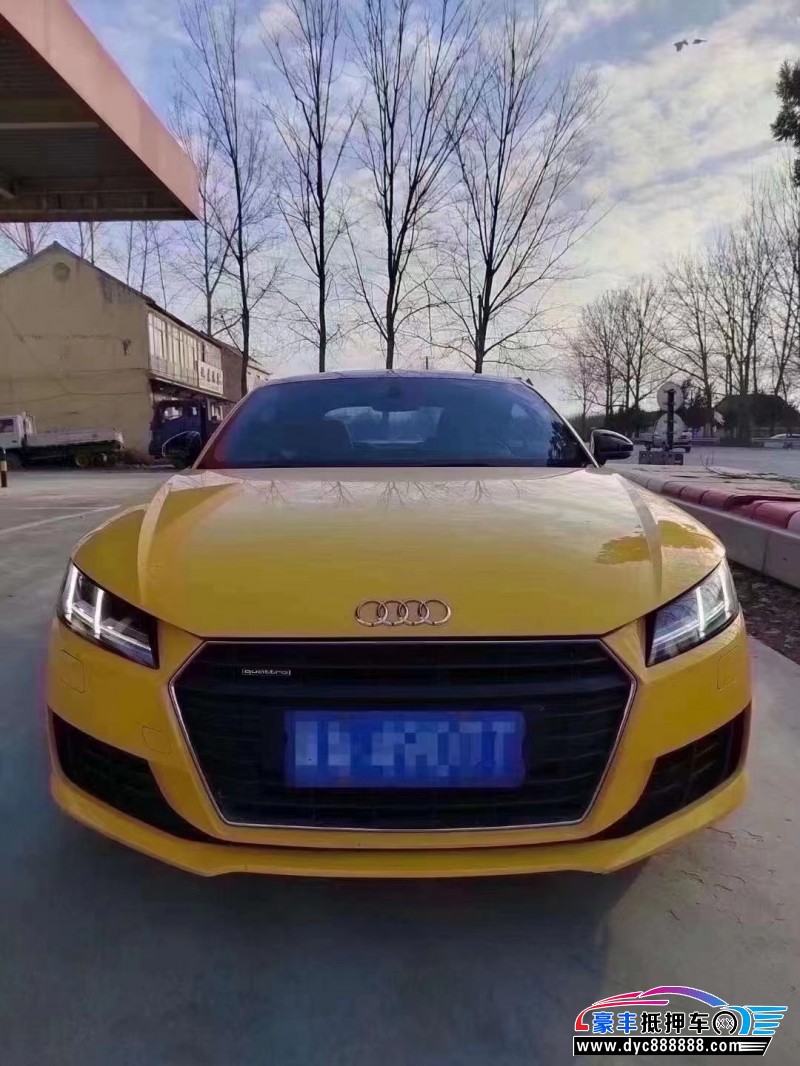 15年奥迪TT轿车抵押车出售