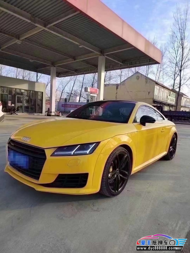 15年奥迪TT轿车抵押车出售