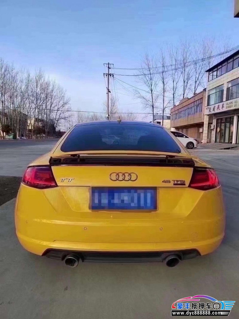 15年奥迪TT轿车抵押车出售