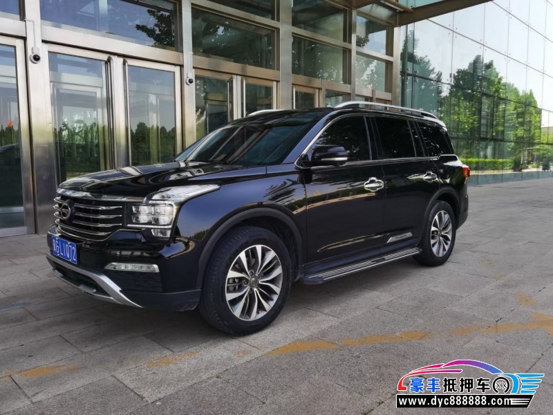 17年传祺GS8SUV抵押车出售