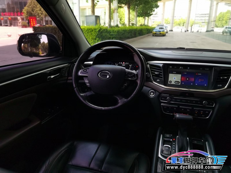 17年传祺GS8SUV抵押车出售