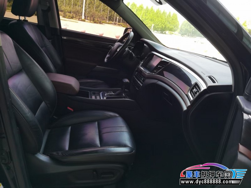 17年传祺GS8SUV抵押车出售