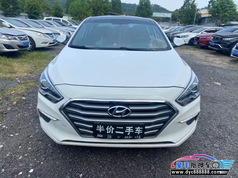 18年现代名图轿车抵押车出售