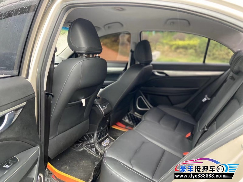 19年吉利帝豪轿车抵押车出售