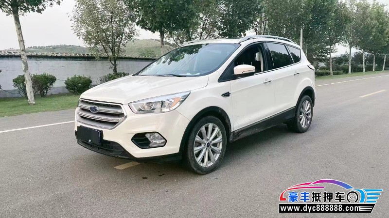 17年福特翼虎轿车抵押车出售