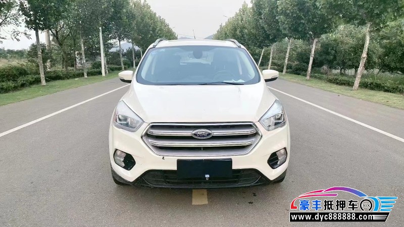 17年福特翼虎轿车抵押车出售
