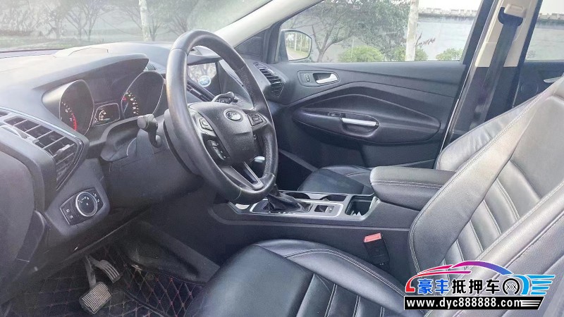 17年福特翼虎轿车抵押车出售