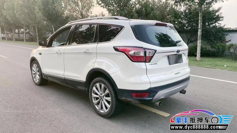 17年福特翼虎轿车抵押车出售