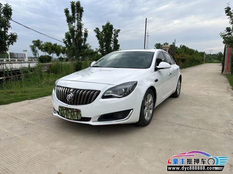 16年别克君威轿车抵押车出售