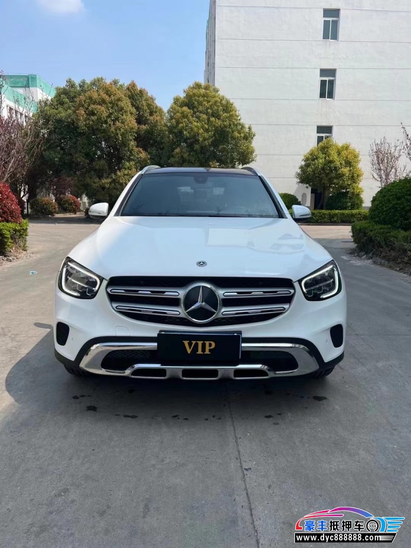 20年奔驰GLCSUV抵押车出售