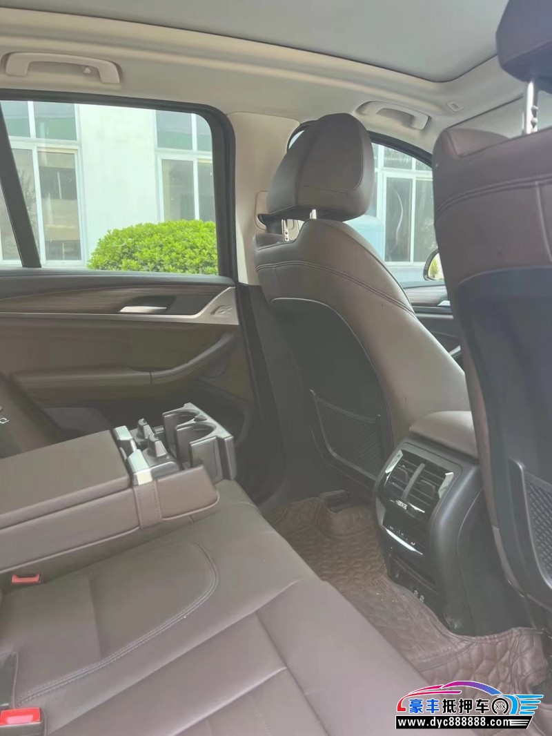 21年宝马X3轿车抵押车出售