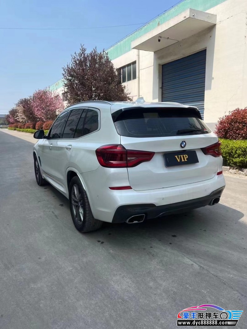 21年宝马X3轿车抵押车出售