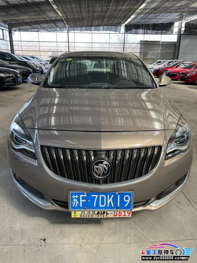 17年别克君威轿车抵押车出售