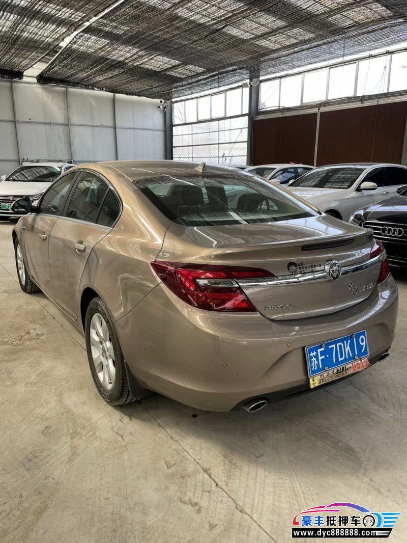 17年别克君威轿车抵押车出售