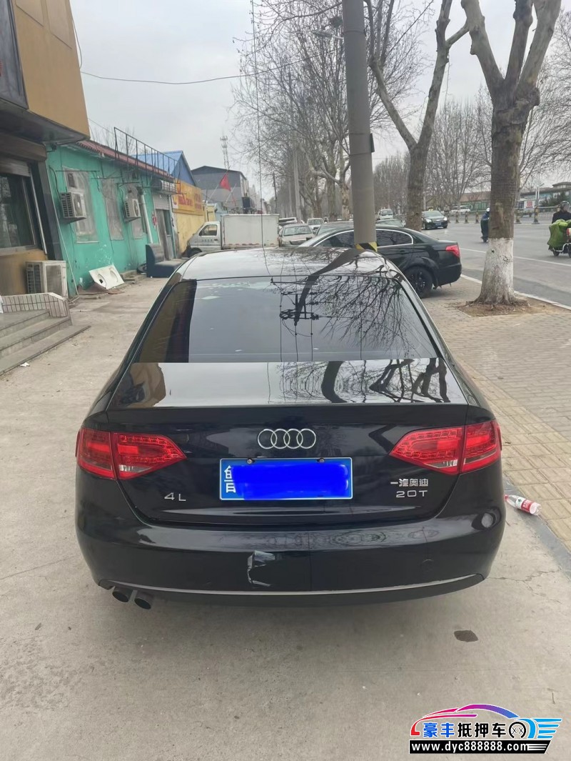 10年奥迪A4轿车抵押车出售