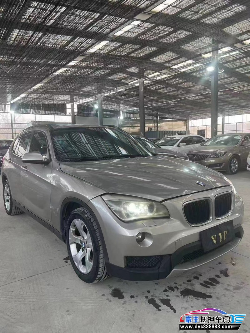 13年宝马X1轿车抵押车出售