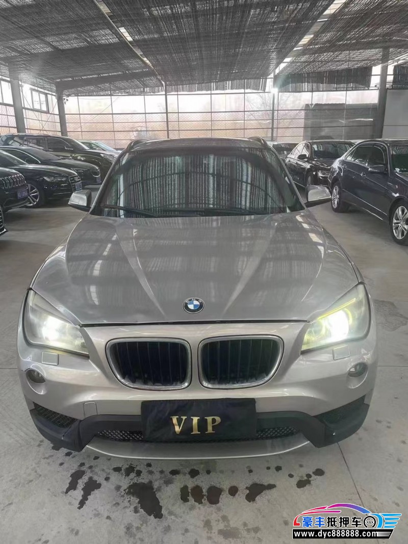 13年宝马X1轿车抵押车出售