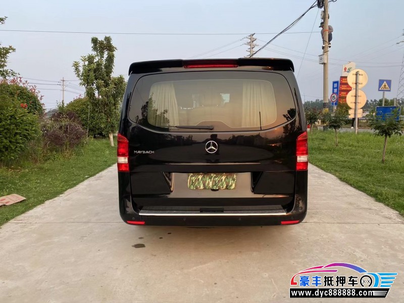 20年奔驰威霆轿车抵押车出售