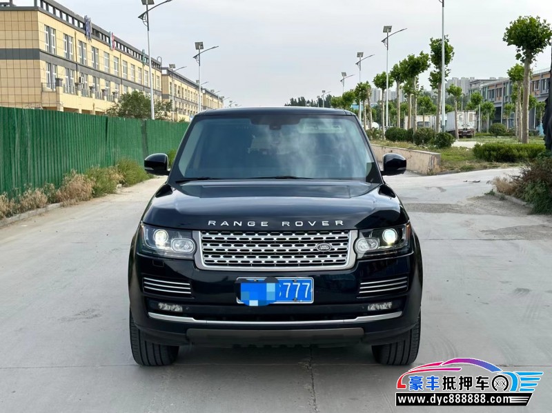 14年路虎揽胜行政SUV抵押车出售