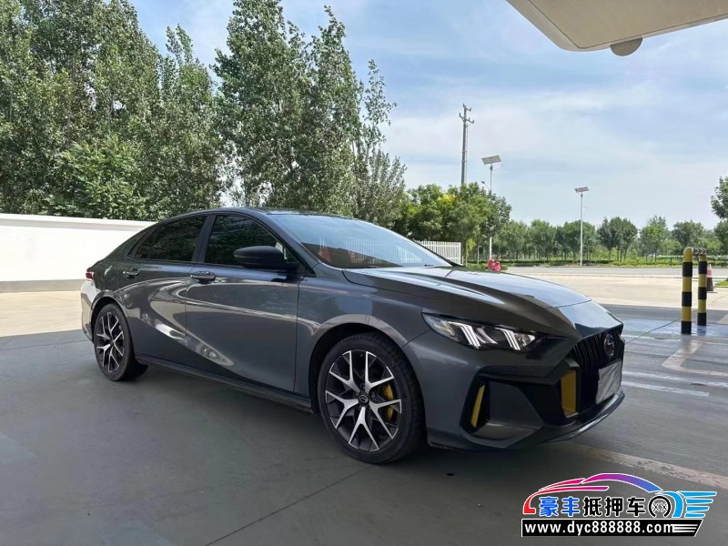 21年传祺影豹轿车抵押车出售