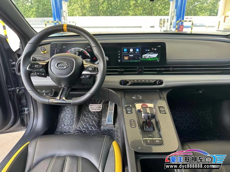 21年传祺影豹轿车抵押车出售