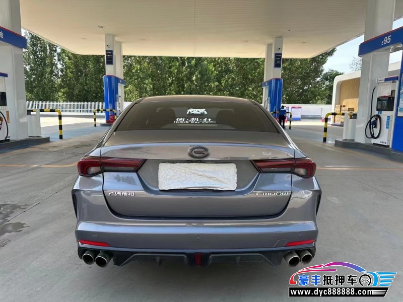 21年传祺影豹轿车抵押车出售