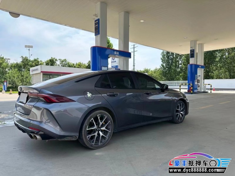 21年传祺影豹轿车抵押车出售