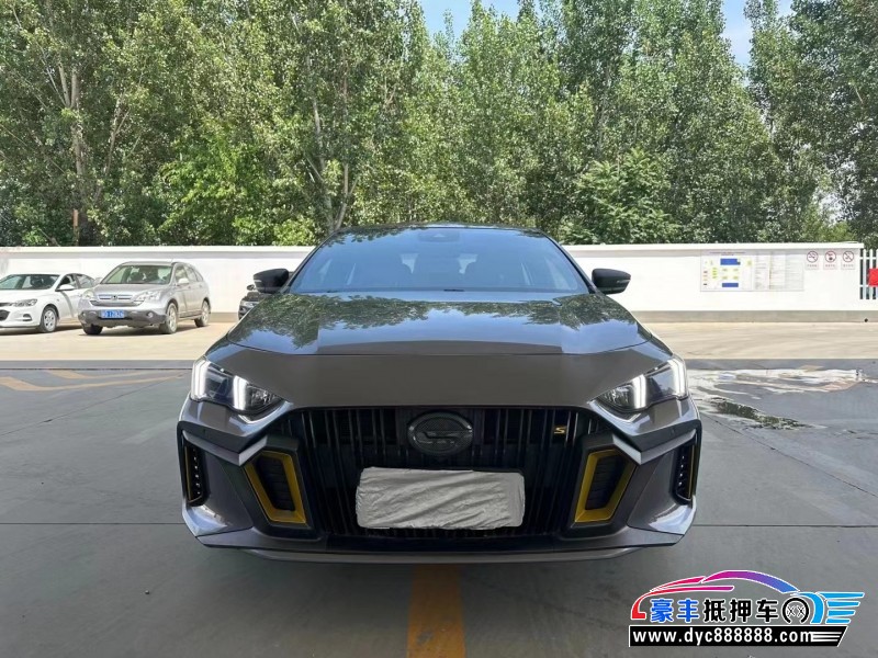 21年传祺影豹轿车抵押车出售