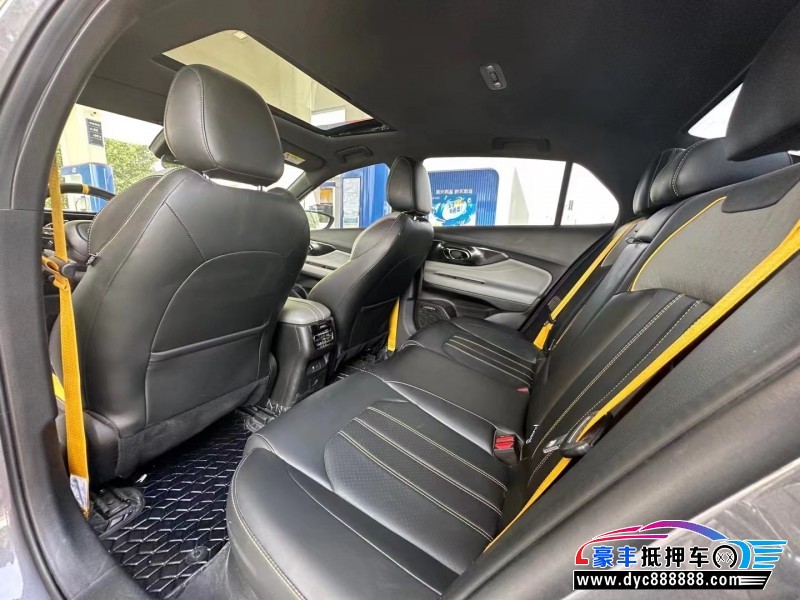 21年传祺影豹轿车抵押车出售