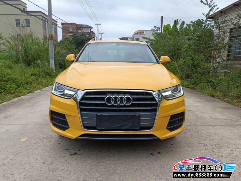 17年奥迪Q3SUV抵押车出售