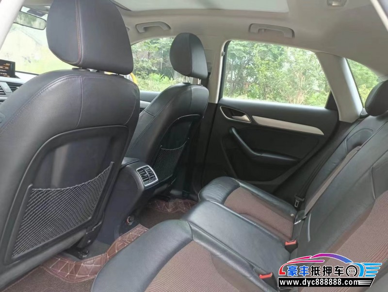 17年奥迪Q3SUV抵押车出售