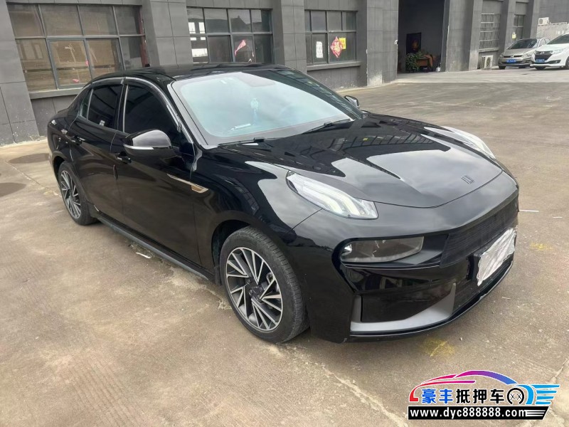 21年领克03轿车抵押车出售