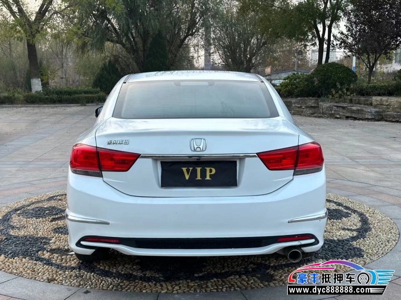 16年本田思铂睿轿车抵押车出售