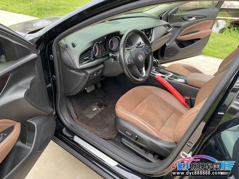 19年别克君威轿车抵押车出售