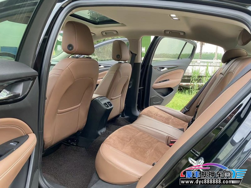 19年别克君威轿车抵押车出售