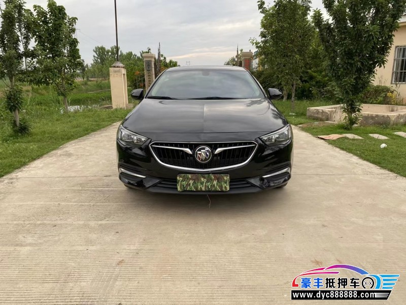 19年别克君威轿车抵押车出售