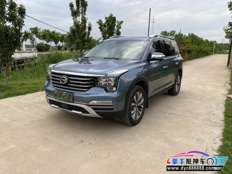 17年传祺GS8SUV抵押车出售