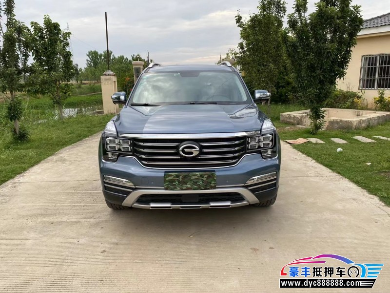 17年传祺GS8SUV抵押车出售