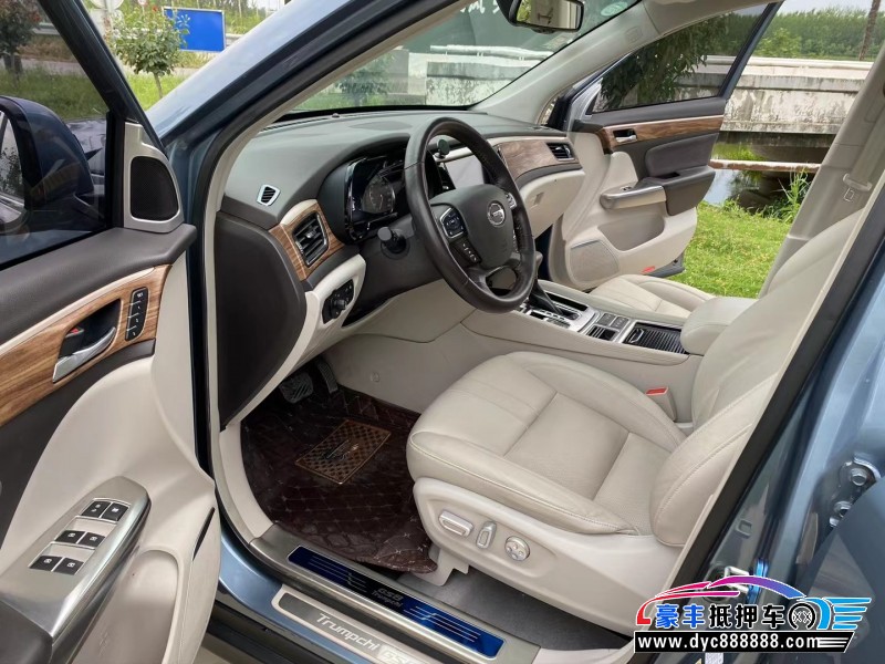 17年传祺GS8SUV抵押车出售