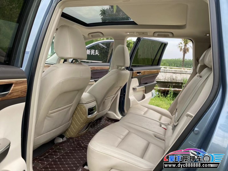 17年传祺GS8SUV抵押车出售