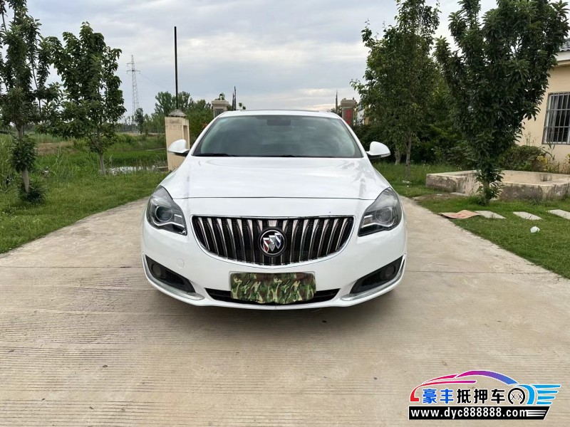 16年别克君威轿车抵押车出售