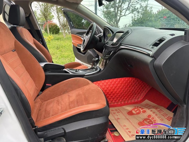 16年别克君威轿车抵押车出售