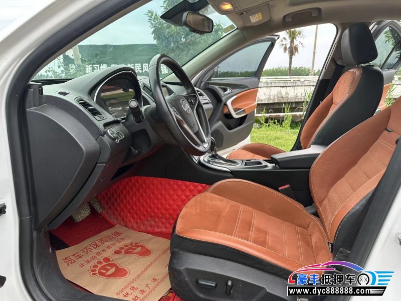 16年别克君威轿车抵押车出售