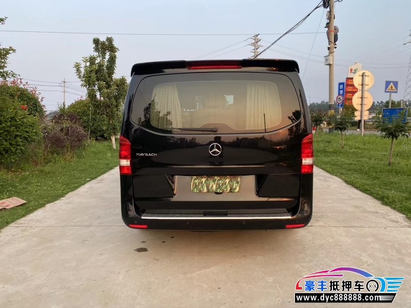 20年奔驰威霆轿车抵押车出售