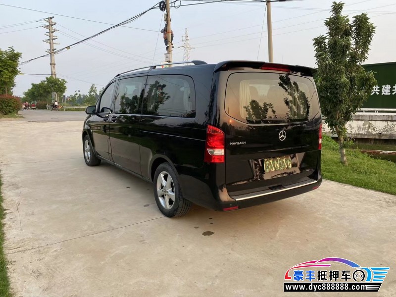 20年奔驰威霆轿车抵押车出售